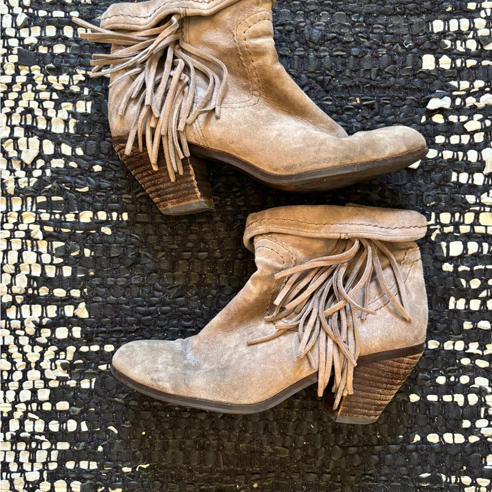 Sam Edelman Fringe Boots